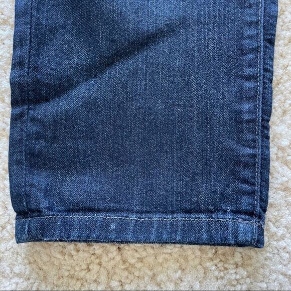 NYDJ Ankle Dark Wash Jeans 6 - Picture 9 of 16